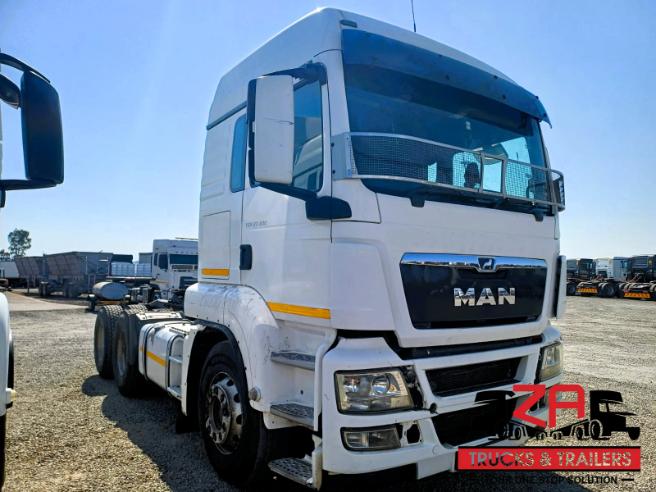 2018 MAN TGS 27.480 #11400